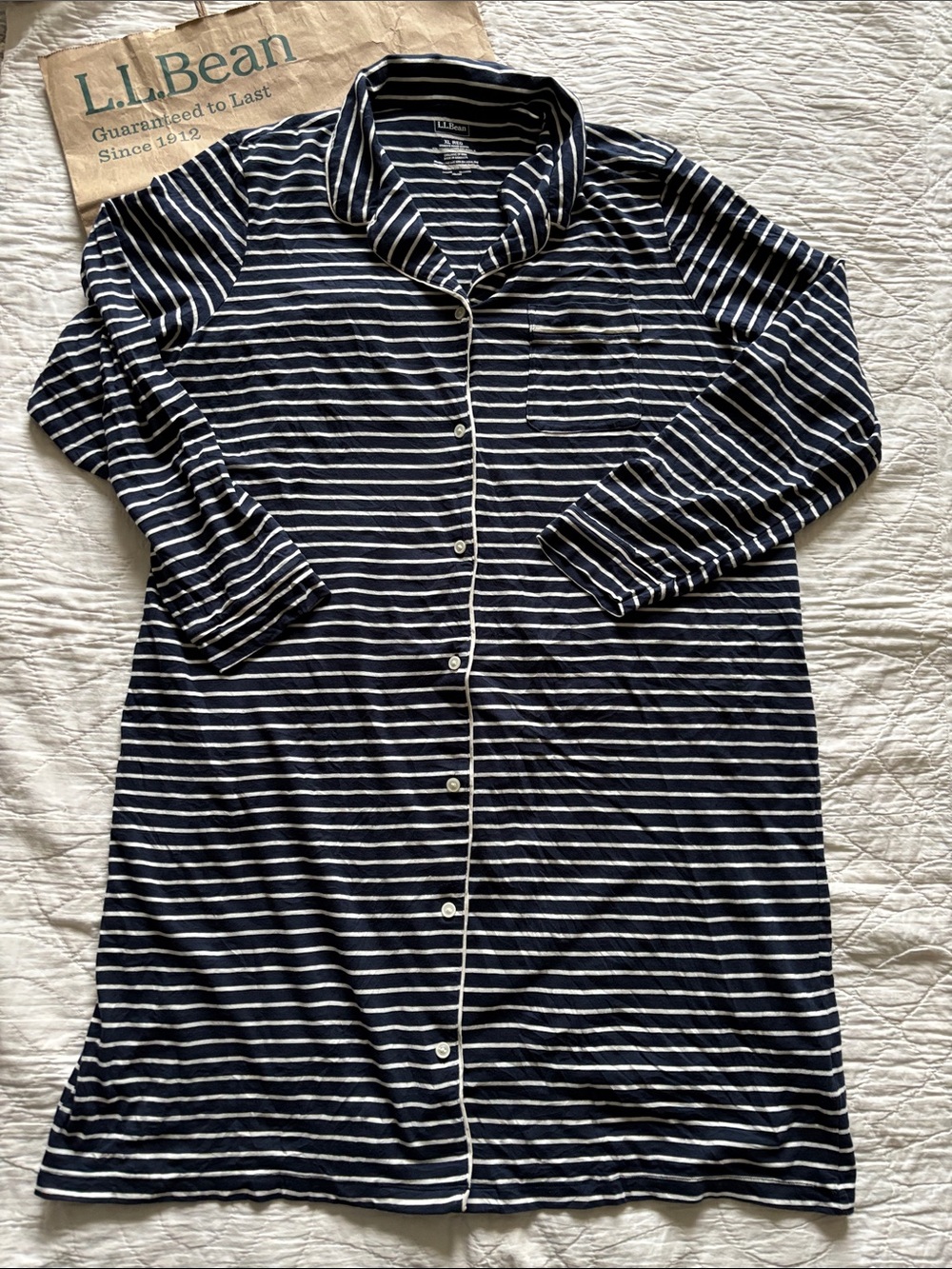 LL Bean Super Soft Nightie